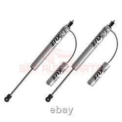 Kit 2 Fox 0-1 Lift Rear Shocks for Toyota Tundra 2007-21