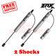 Kit 2 Fox 2-3.5 Lift Front Shocks Fits Ford F450 Cab Chassis/utility 2008-2016