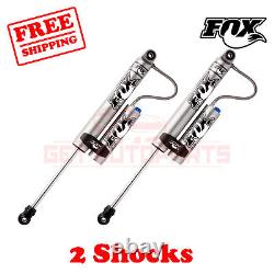 Kit 2 Fox 3.5-6.5 lift Rear Shocks for Hummer H2 4WD 2003-2009