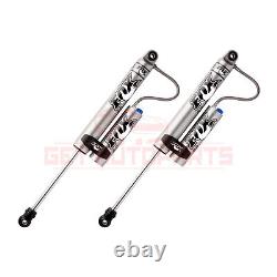 Kit 2 Fox 3.5-6.5 lift Rear Shocks for Hummer H2 4WD 2003-2009