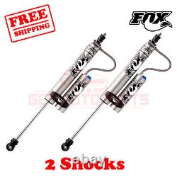 Kit 2 Fox 4-5 Lift Front Shocks for Ford F250 Superduty 4WD 2011-2017