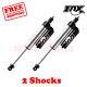 Kit 2 Fox 4-6 Lift Front Shocks For Ford F350 4wd 11-17