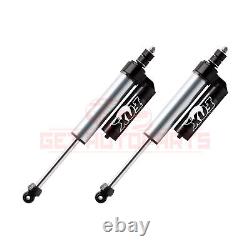 Kit 2 Fox 4-6 Lift Front Shocks for Ford F350 4WD 11-17