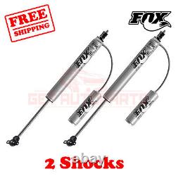 Kit 2 Fox 4-6 Lift Front Shocks for Jeep Grand Cherokee ZJ 93-98