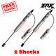 Kit 2 Fox 5.5-7 Lift Front Shocks For Ford F250 Superduty 4wd 08-10