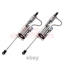Kit 2 Fox 5.5-7 Lift Front Shocks for Ford F250 Superduty 4WD 2005-2007