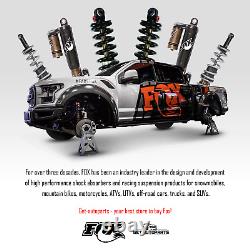 Kit 2 Fox 5.5-7 Lift Front Shocks for Ford F250 Superduty 4WD 2008-2010