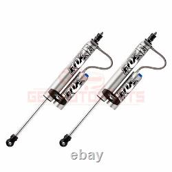 Kit 2 Fox 5.5-7 Lift Front Shocks for Ford F250 Superduty 4WD 2011-2017