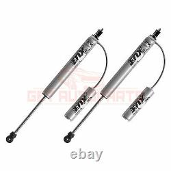 Kit 2 Fox 5.5-7 Lift Front Shocks for Ford F350 4WD 05-07