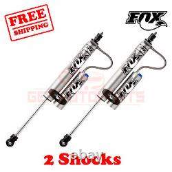 Kit 2 Fox 5.5-7 Lift Front Shocks for Ford F350 4WD 2011-2017