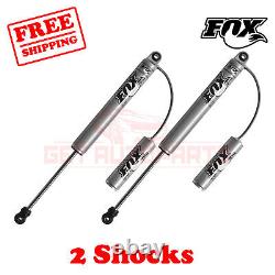 Kit 2 Fox 6-8 Lift Rear Shocks for Ford F450 Cab Chassis/Utility 05-07