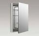 Kohler Catalan 24-1/8 X 36-1/8 Aluminum Single-door Medicine Cabinet 2943-pg