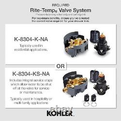 Kohler K-TS14423-3-CP Purist Single Handle Trim Kit (Valve Not Included)