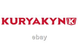 Kuryakyn Chrome Multi-Purpose Fixed Plate Backrest Mount Kit Harley Dyna 2006-17