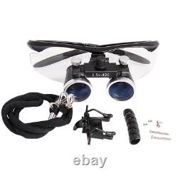 LED Dental Headlight Loupes Kit, 2.5x 3x Magnification