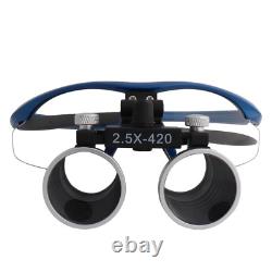 LED Dental Headlight Loupes Kit, 2.5x 3x Magnification