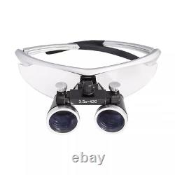 LED Dental Headlight Loupes Kit, 2.5x 3x Magnification