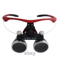 LED Dental Headlight Loupes Kit, 2.5x 3x Magnification