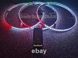 LED Wheel Light Kit with Brake Turn Signal Integration for the Polaris Slingshot