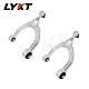 Lykt 2pcs Adjustable Arms Alignment Front Camber Kit For Tesla 15-20 Model X