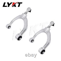 LYKT 2pcs Adjustable Arms Alignment Front Camber Kit for Tesla 15-20 Model X