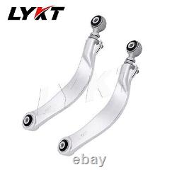 LYKT 2pcs Adjustable Arms Alignment Rear Camber Kit For Audi A6? A7? A8? S6? S7? S8