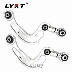 LYKT 2pcs Adjustable Arms Alignment Rear Camber Kit for Audi S4? A4? S5? A5? RS5