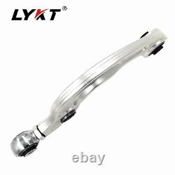 LYKT 2pcs Adjustable Arms Alignment Rear Camber Kit for Audi S4? A4? S5? A5? RS5