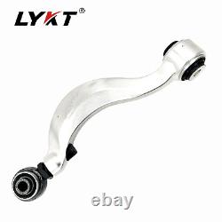 LYKT 2pcs Adjustable Arms Alignment Rear Camber Kit for Audi S4? A4? S5? A5? RS5