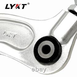 LYKT 2pcs Adjustable Arms Alignment Rear Camber Kit for Audi S4? A4? S5? A5? RS5