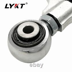 LYKT 2pcs Adjustable Arms Alignment Rear Camber Kit for Audi S4? A4? S5? A5? RS5