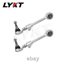 LYKT 2pcs Adjustable Arms Front Camber Kit for BMW2/3/4 Series/M2 16-19/M3 15-18