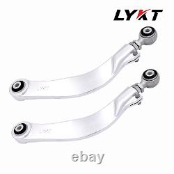 LYKT 2pcs Adjustable Arms Rear Camber Kit For Audi A4/S4 17-20? A5 S5 RS5 18-19