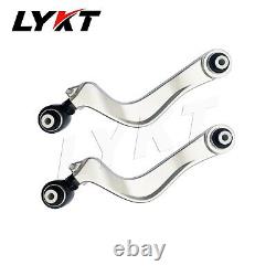 LYKT 2pcs Adjustable Arms Rear Camber Kit for Land Rover Discovery Sport 15-19