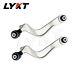 Lykt 2pcs Adjustable Arms Rear Camber Kit For Land Rover Discovery Sport 15-19