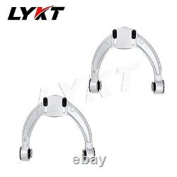 LYKT 2pcs Adjustable Control Arms Alignment Front Camber Kit for Benz ML? GL? R