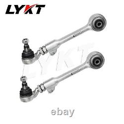 LYKT 2pcs Adjustable Front Camber Control Arms Kit for BMW 11-17 X3? 15-18 X4