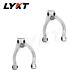 Lykt 2pcs Adjustable Front Camber Kit For Benz Cl? S 350? 400? 550? 600? 63amg? 65amg