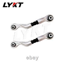 LYKT 2pcs Adjustable Rear Toe Kit for Benz Maybach S550~650? S450~S600? S63~S65AMG