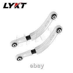 LYKT 2pcs Alignment Rear Camber Adjustable Arms for Audi Q7? Touareg? Cayenne