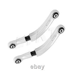 LYKT 2pcs Alignment Rear Camber Adjustable Arms for Audi Q7? Touareg? Cayenne