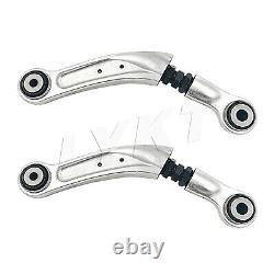 LYKT 2pcs Alignment Rear Camber Adjustable Arms for Audi Q7? Touareg? Cayenne