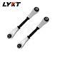 Lykt 2pcs Alignment Rear Toe Kit Arms For Honda Civic? Accord? Cr-v? Insight