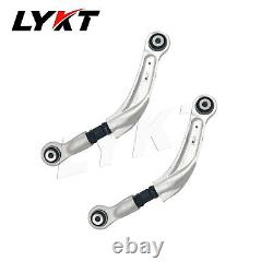 LYKT 2pcs Alignment Upper Arms Adjustable Rear Camber Kit for Cadillac 16-20 CT6