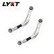 Lykt 2pcs Alignment Upper Arms Adjustable Rear Camber Kit For Cadillac 16-20 Ct6