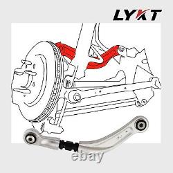 LYKT 2pcs Alignment Upper Arms Adjustable Rear Camber Kit for Cadillac 16-20 CT6