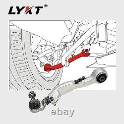 LYKT 2pcs Front Adjustable Camber Arms Kit Fit BMW M5? 525? 528? 530? 535? 545? 550