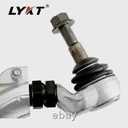 LYKT 2pcs Front Adjustable Camber Arms Kit Fit BMW M5? 525? 528? 530? 535? 545? 550