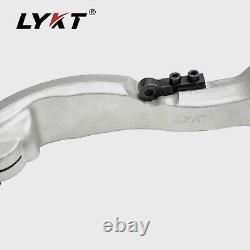 LYKT 2pcs Front Adjustable Camber Arms Kit Fit BMW M5? 525? 528? 530? 535? 545? 550