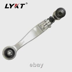 LYKT 2pcs Front Adjustable Camber Arms Kit Fit BMW M5? 525? 528? 530? 535? 545? 550